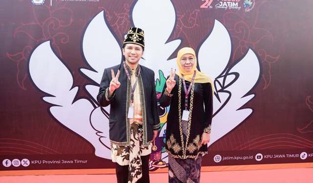 Pasangan calon nomor 2 Khofifah-Emil ajak masyarakat terapkan politik santun