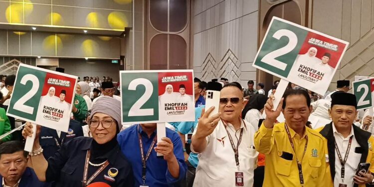 No urut sama dengan Prabowo-Gibran di Pilgub Jatim, dr Agung optimis Khofifah-Emil menang tebal di Pilgub Jatim
