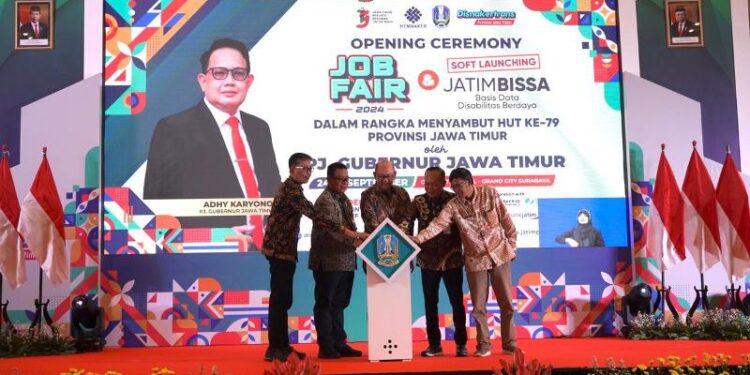 Sambut HUT Provinsi Jatim, Bank Jatim dukung penyelenggaraan Job Fair 2024