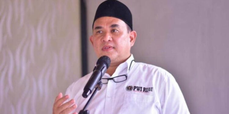 Berbicara dalam sarasehan di pusat teritorial TNI AD, Ketum PWI Zulmansyah: Pers wajib menghormati kebhinekaan