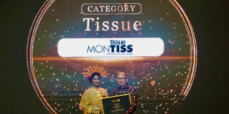 Montiss Tisu Raih Penghargaan Bergengsi Superbrands Award 2024