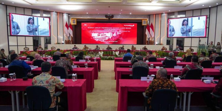 Gelar RUPSLB 2024, Aset Bank Jatim dilaporkan mencapai Rp 103,19 triliun dan Tetapkan Komisaris Independen Baru