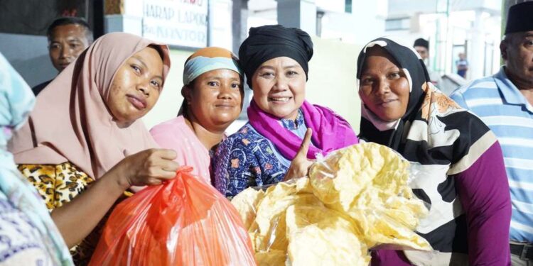 Kampanye di Madura, Cagub no 1 Luluk siap naikkan kualitas garam dan jagung Madura