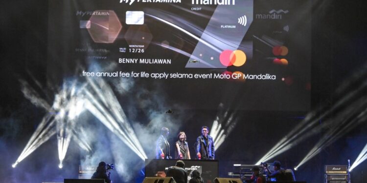 Bank Mandiri Luncurkan Kembali Mandiri MyPertamina Card, Lengkapi Kebutuhan Pecinta Otomotif