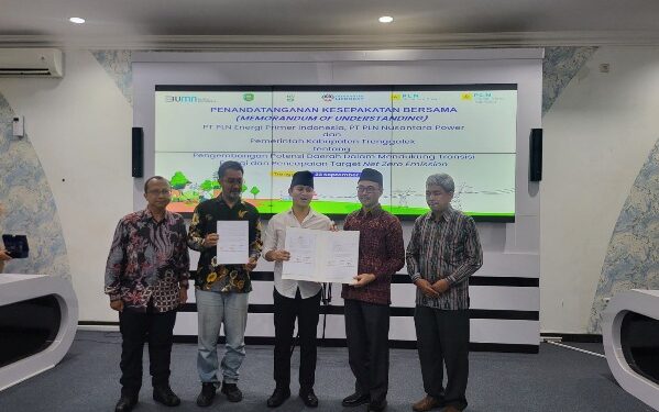 PLN Nusantara Power Gandeng 3 Pemda untuk Akselerasi Co-Firing, Wujudkan Net Zero Emission 2060