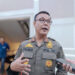 Bubarkan balap liar sepeda angin, petugas satpol PP dilempari batu