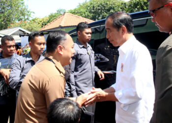 Jokowi tinjau pasar, Eri Cahyadi: Warga berterima kasih atas kepemimpinan beliau