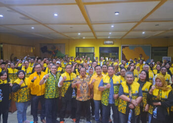 Golkar Surabaya gerakan mesin politik menangkan ErJi