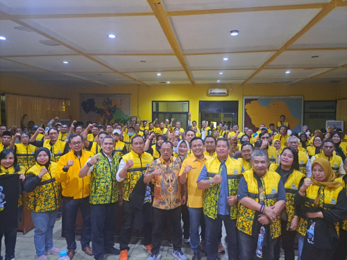 Golkar Surabaya gerakan mesin politik menangkan ErJi