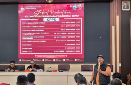 Buka pendaftaran KPPS: KPU Surabaya akomodir penyandang disabilitas dan kuota perempuan