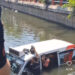 Hindari sepeda motor, feeder Wira Wiri tercebur sungai