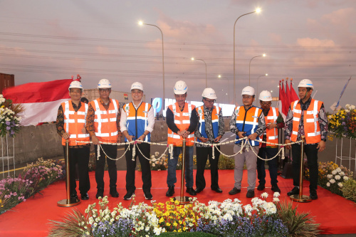 Flyover Teluk Lamong resmi beroperasi, pendukung kelancaran arus logistik