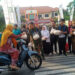 PPKMB 2024, Mahasiswa Baru UMAHA bagikan ratusan paket KETAN