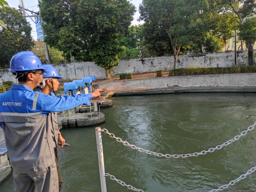 PDAM Surabaya pastikan distribusi air lancar di musim kemarau