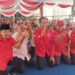 Kampanye Perdana, PDIP Surabaya: Resik-Resik Jatim Risma-Gus Hans dikenal masyarakat
