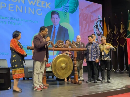 WMK UC Surabaya 2024: Entrepreneurship for Business Sustainability in Economic Circular Context