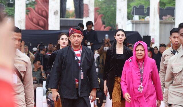 Risma – Gus Hans tegaskan kampanye tidak perlu saling menjatuhkan tapi adu gagasan