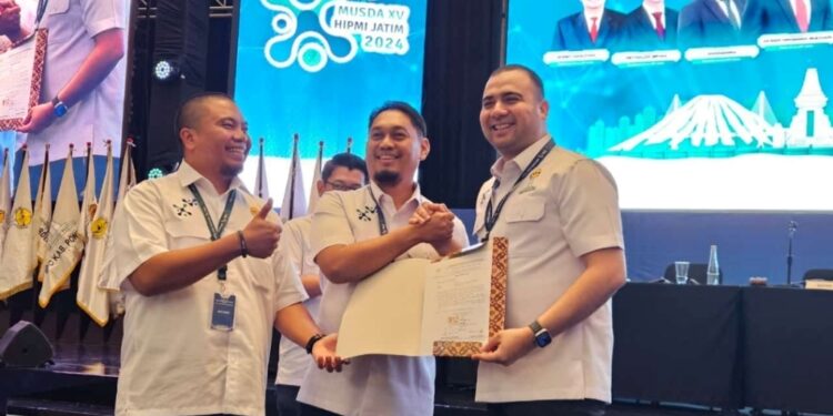 Ahmad Salim Assegaf Terpilih Aklamasi Sebagai Ketua Umum HIPMI Jatim: Ini 5 Program Unggulannya