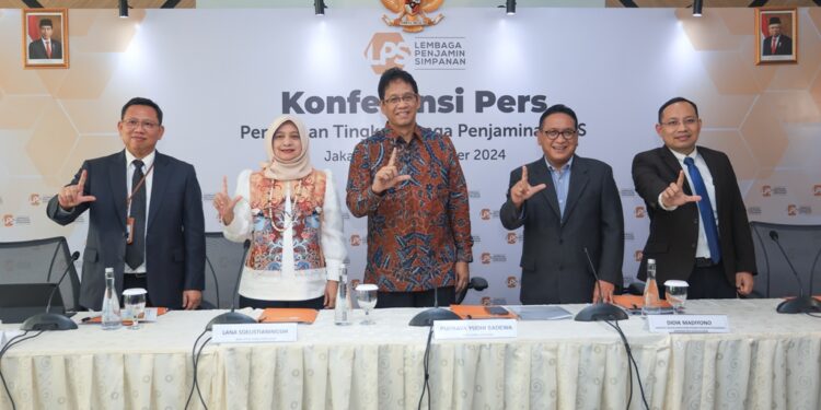 LPS Pertahankan Tingkat Bunga Penjaminan untuk Stabilitas Sistem Perbankan