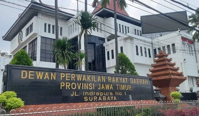 Partai Partai besar masih menahan nama kadernya yang akan duduk di Pimpinan DPRD Jatim