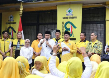 Cawali Eri Cahyadi puji Golkar di HUT ke 60