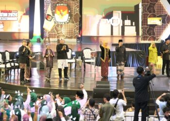 Persoalan penganguran terbuka di Jatim menjadi persoalan serius yang di bicararakan Cawagub Jatim di debat perdana