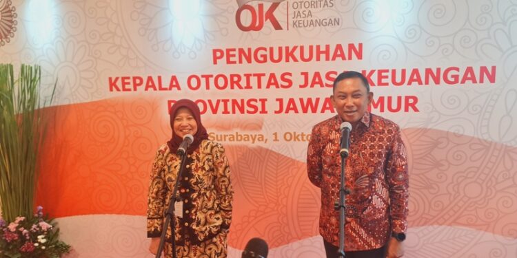 OJK Jawa Timur Kukuhkan Kepala Baru, Dorong Sinergi untuk Pertumbuhan Ekonomi dan Inklusi Keuangan