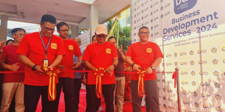 Kanwil DJP Jatim 1 Dorong UMKM Naik Kelas Melalui Program Business Development Service