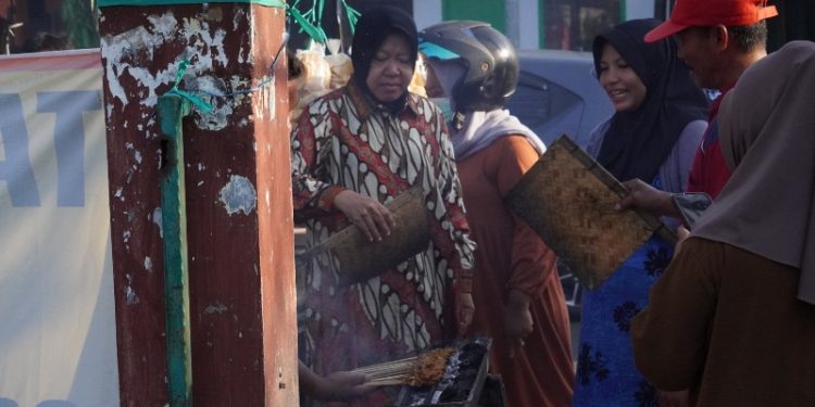 Cicipi makanan khas Madura, Risma: Waktunya makanan lokal mendunia