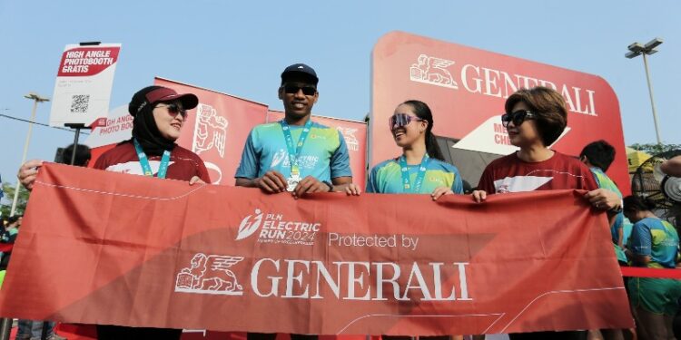 Generali Indonesia Dukung PLN Electric Run 2024: Mendorong Gaya Hidup Sehat dan Berkelanjutan