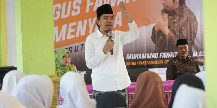 Cabub Jember Gus Fawait akan bersama warga Silo menolak keberadaan tambang emas