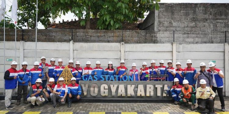 PGN Pastikan Layanan Jaringan Gas Rumah Tangga di Sleman Berjalan Lancar