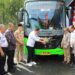 Wujudkan pemerataan transportasi umum di Jatim, Pj Gubernur Adhy Karyono launching bus Trans Jatim Koridor V
