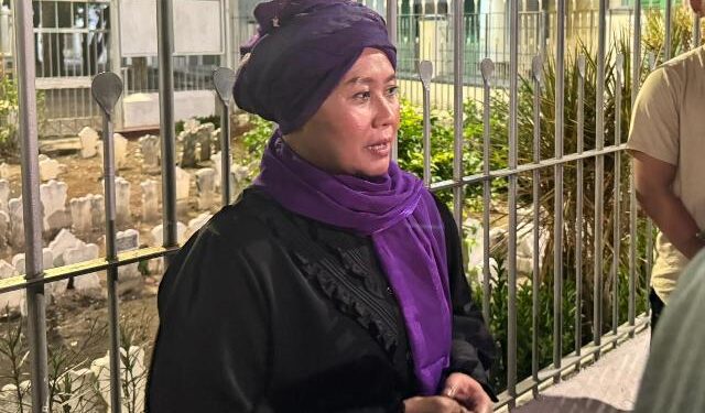 Meneguhkan komitmen melanjutkan perjuangan nilai-nilai agama dan kebangsaan, Cagub Luluk ziarah ke makam Mbah Hasan Gipo
