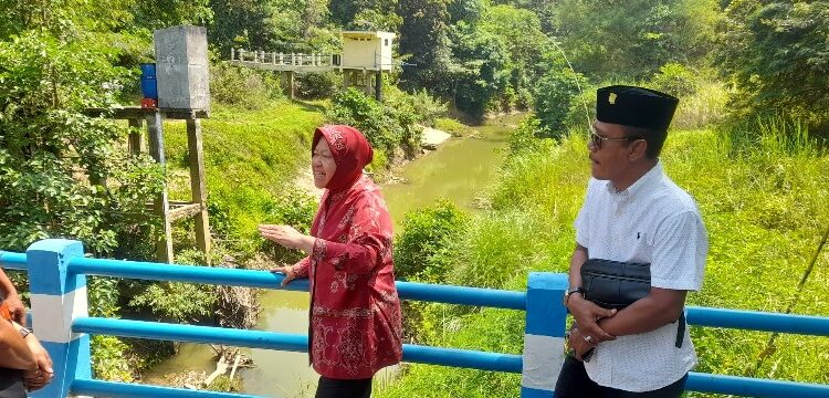 Lihat kondisi sungai Kemuning Sampang, Cagub Risma beri solusi atasi banjir tahunan