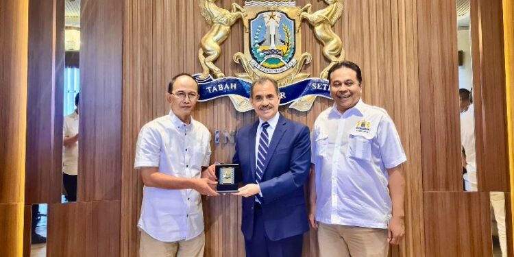 Dubes Guatemala Tingkatkan Kerja Sama Perdagangan dan Investasi dengan Kadin Jatim