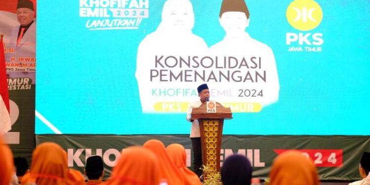 Menangkan Khofifah-Emil, PKS Jatim konsolidasikan ribuan kader serentak di 5 titik Jawa Timur