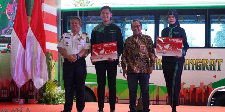 Trans Jatim koridor V di luncurkan, Bank Jatim berikan kemudahan akses perbankan