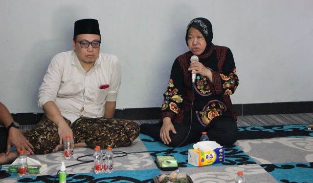 Diundang Ponpes Darul Hikam Ponorogo, Risma: Pesantren berkontribusi besar dalam membentuk karakter bangsa.