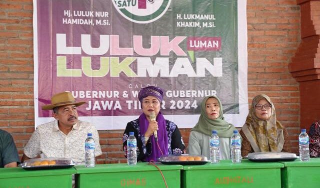 Bantah hanya sebagai pelengkap, Luluk tegaskan optimis menang di Pilgub Jatim
