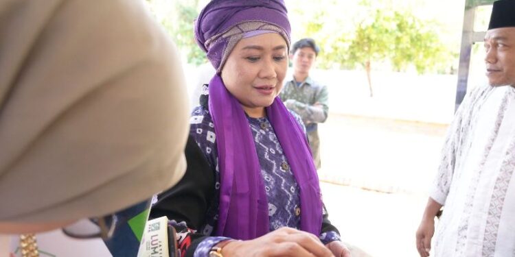 Datangi Trenggalek, Luluk dorong pembangunan ekosistem budidaya lobster berkualitas