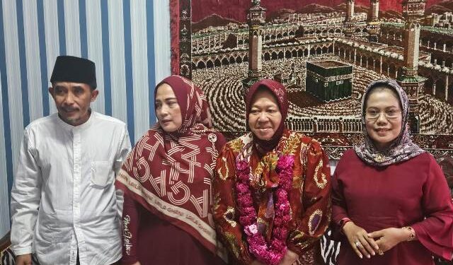 Silaturahmi di Ponpes Babussalam Malang, Risma bahas program kewirausahaan dan ketahanan pangan santri