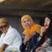 Bersama keluarga Syaichona Cholil, Khofifah ikut peluncuruan lagu Haji Her Mile Khofifah dan deklarasi Forbhinu