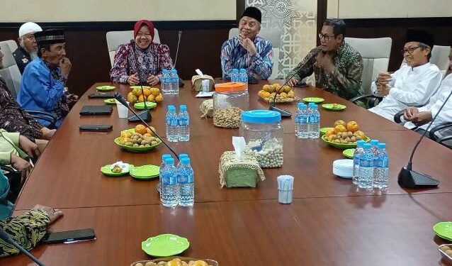 Silaturrahmi dengan pimpinan Muhammadiyah Jatim, Risma bahas tiga agenda strategis