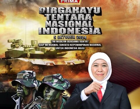 HUT ke-79 TNI, Khofifah: Profesionalisme TNI jaga proses demokrasi telah teruji dan terbukti