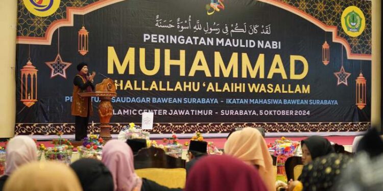 Hadiri acara persatuan saudagar Bawean, Luluk janjikan ekonomi inklusif untuk Bawean