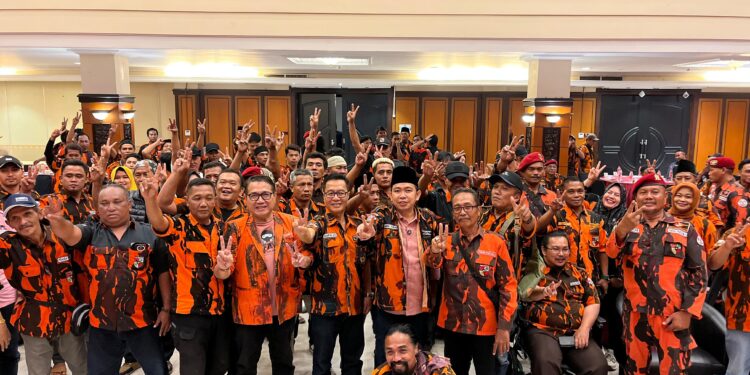 Pemuda Pancasila Jember deklarasi dukung Gus Fawait-Djoko Santoso di Pilkada Jember