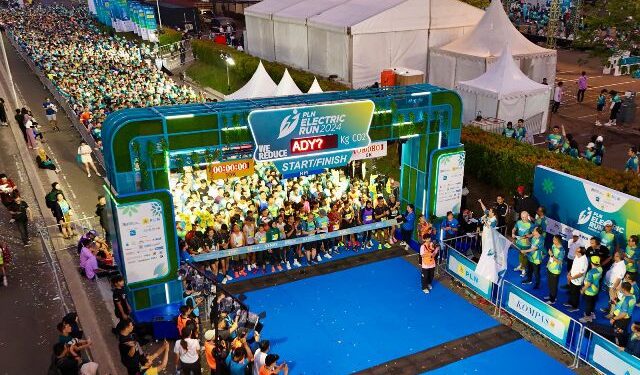 PLN Electric Run 2024 Sukses Dorong Gaya Hidup Sehat dan Pengurangan Emisi Karbon