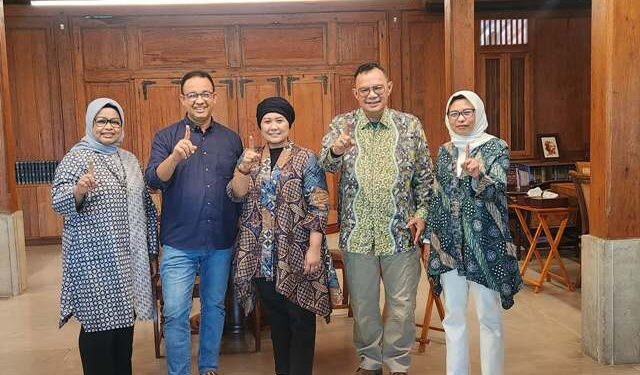 Sharing dan cari masukan tentang kepemimpinan sederhana untuk Demokrasi lebih baik di Jatim, Luluk temui Anies