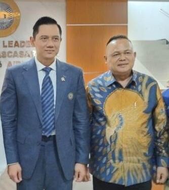 AHY raih gelar doktor dengan predikat Cum Laude, Dokter Agung sebut ini bisa jadi motovasi kader dan generasi muda